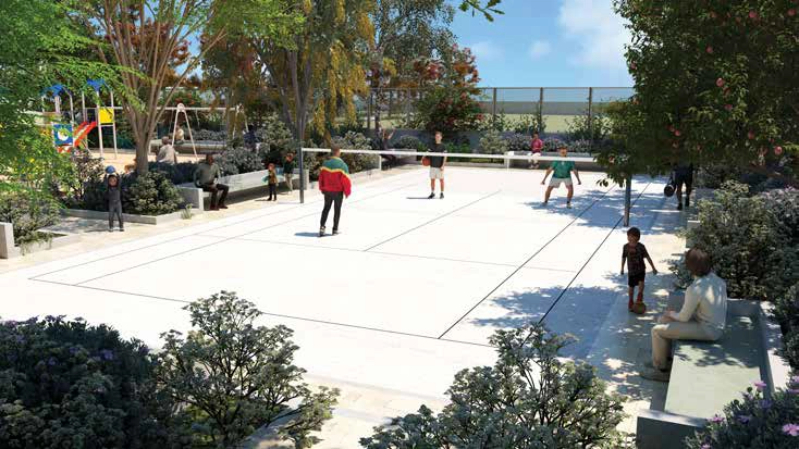 Multipurpose Court Multipurpose Court